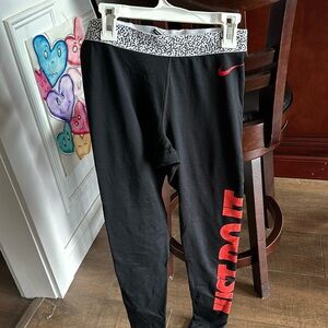 women’s Nike Pros thermal leggings